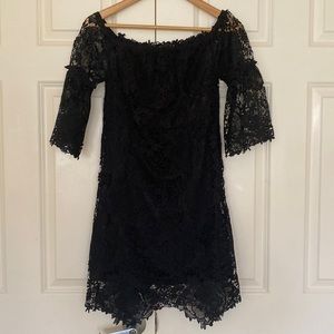 Vici off shoulder dress